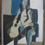 442 4704 OIL PAINTING